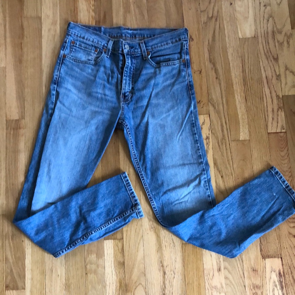 Levi’s 512 jeans 31” waist 32” long